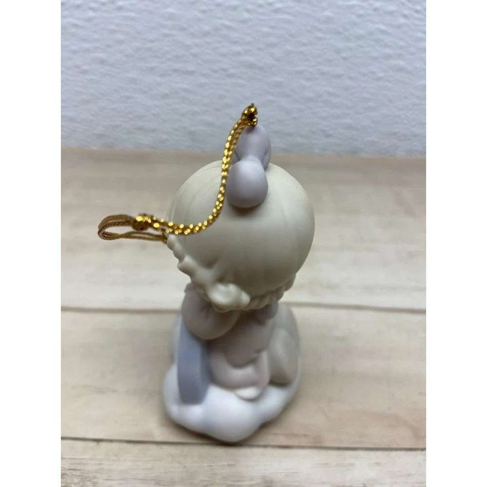 Vtg 1994 Enesco Precious Moments You Are The End Of My Rainbow Ornament Figurine